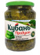 Кубань продукт Огурцы маринованные 680 г, ст. (12)