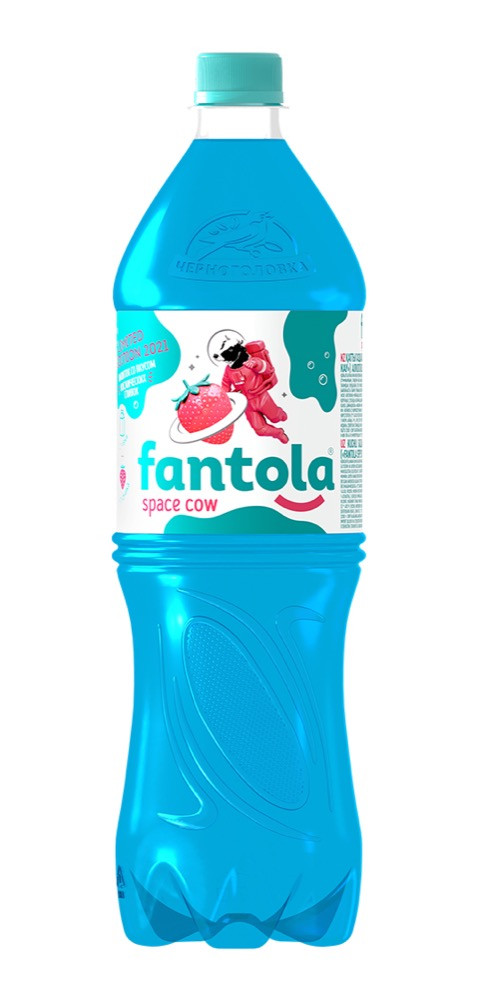 Черноголовка Лимонад Fantola Спейс кау 1,5 л, ПЭТ (6)