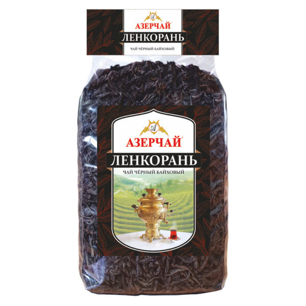 Чай листовой черный Азерчай Ленкорань, м/у, 400 г 6828887