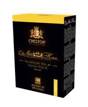Chelton "Благородный Дом " 200 г черн.кл. (Super Pekoe) картон (18)
