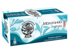 Черный дракон Молочный Улун 25 пак.*2 г  0720359