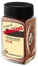 Кофе растворимый Bushido Ориджинал, банка, 50 г