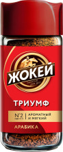 Кофе растворимый Жокей Триумф, банка, 95 г