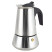 Кофеварка гейзерная из нержавеющей стали Kamille KM-0550 (200 мл. 4 порции) 928241