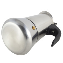 Кофеварка гейзерная из нержавеющей стали Kamille KM-0550 (200 мл. 4 порции)  928241