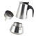 Кофеварка гейзерная из нержавеющей стали Kamille KM-0550 (200 мл. 4 порции) 928241