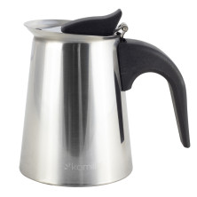 Кофеварка гейзерная из нержавеющей стали Kamille KM-0550 (200 мл. 4 порции)  928241