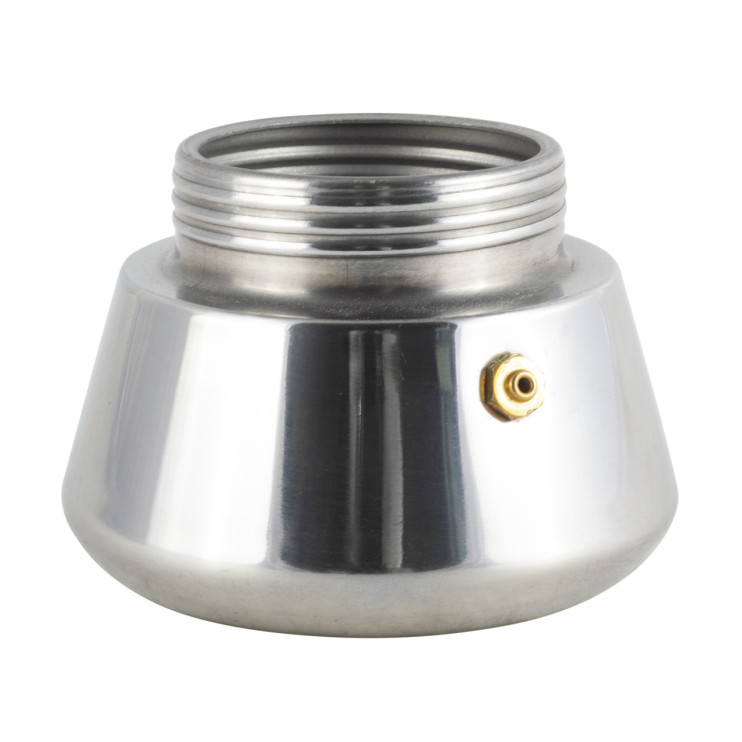 Кофеварка гейзерная из нержавеющей стали Kamille KM-0550 (200 мл. 4 порции) 928241