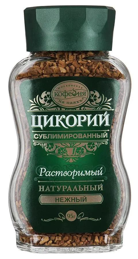 Московская кофейня на паяхъ Цикорий Нежный  раст. субл., Стекло, 95 гр. 5007389
