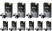 Кофе в капсулах Nespresso Jardin Ristretto (Жардин Ристретто), 10*5г. (комплект 10 шт.) 6013522