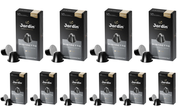 Кофе в капсулах Nespresso Jardin Ristretto (Жардин Ристретто), 10*5г. (комплект 10 шт.) 6013522