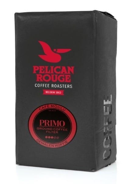 Pelican Rouge (A-50%)"PRIMO" 750 г молотый вак/уп. (16)