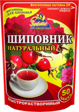 Здоровье Напиток сухой "Шиповник" 75 г раст. нату ZIP (12)