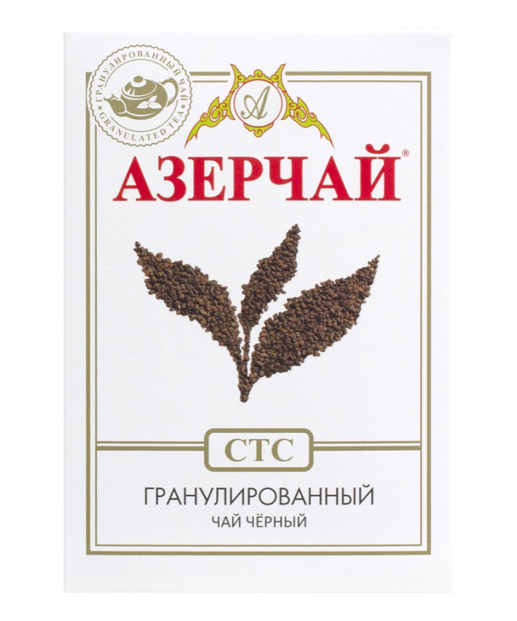 Azercay tea СТС 250 г,черный, гранула (20)