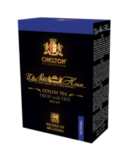 Chelton "Благородный Дом " 200 г черн.кл. с типсами (FBOP) картон (18)