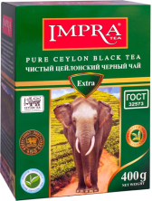 Impra Green 400 г картон (10) черный