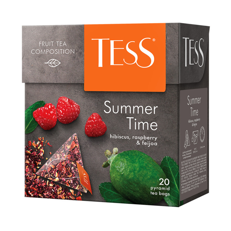 Чай травяной в пирамидках Tess Summer Time (Тесс Самма Тайм), 20*1,8 г 6007897
