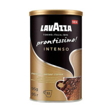 Кофе растворимый с молотым Lavazza Prontissimo INTENSO 95 г. ж/б