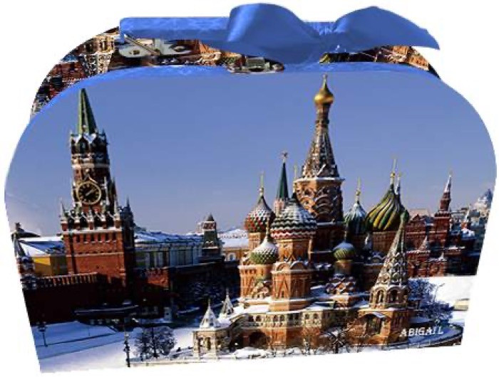 Abigail (560) Храм Василия Блаженного (черный с Бергамотом) 100 г(36)