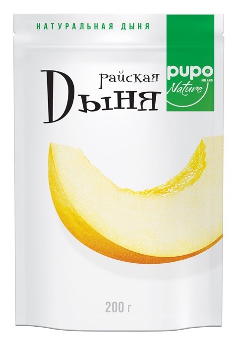 Café Crème "PUPO" Дыня Райская 200 г дой-пак (10)
