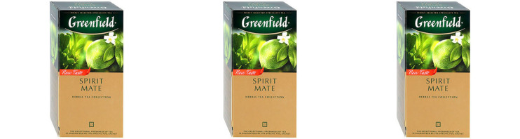 Чай черный в пакетиках Greenfield English Edition (Инглиш Эдишн), 100*2 г (комплект 3 шт.) 6013836