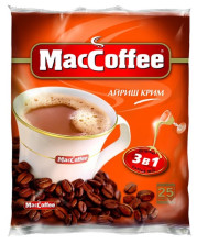 Кофейный напиток растворимый MacCoffee Айриш крим 3 в 1, 25*18 г