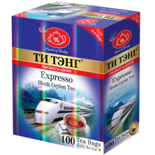 Чай черный в пакетиках для чашки Ти Тэнг Expresso, 100*2,5 г
