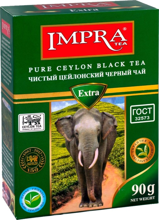 Impra Green 90 г картон (30) черный
