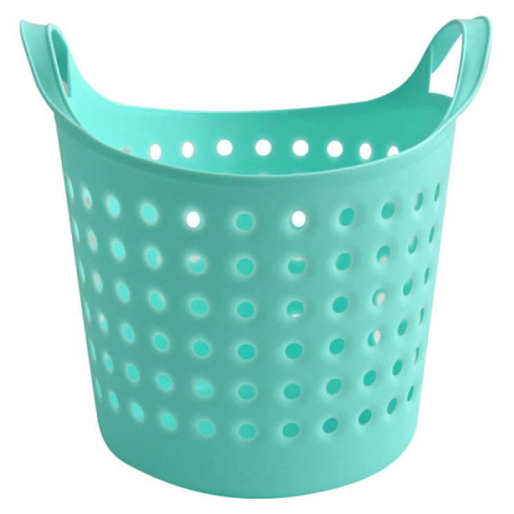 Корзинка Soft 4,1 л (мята). 24,5х20,5х22 см.
