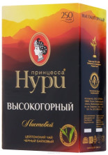 Чай черный листовой Принцесса Нури Высокогорный, 250 г
