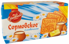 Объединенные Кондитеры Печенье СОРМОВСКОЕ Сливочное,200 г (24)