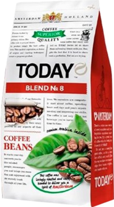 Today "Blend 8" 200 г зерно(12)