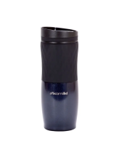 Термокружка Kamille 500ml. из нержавеющей стали с TPR вставкой  923499