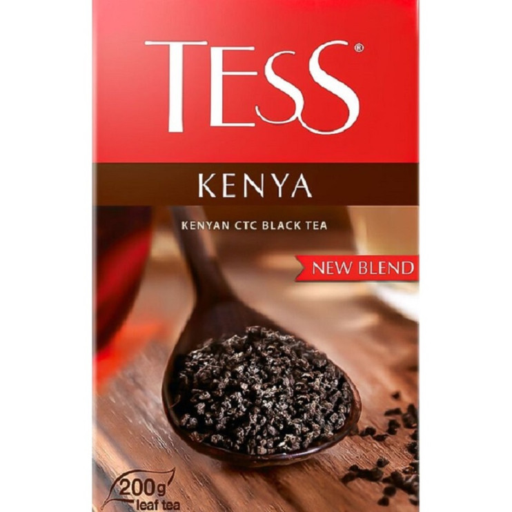 Чай черный листовой Tess Kenya (Тесс Кения), гран. 200 г
