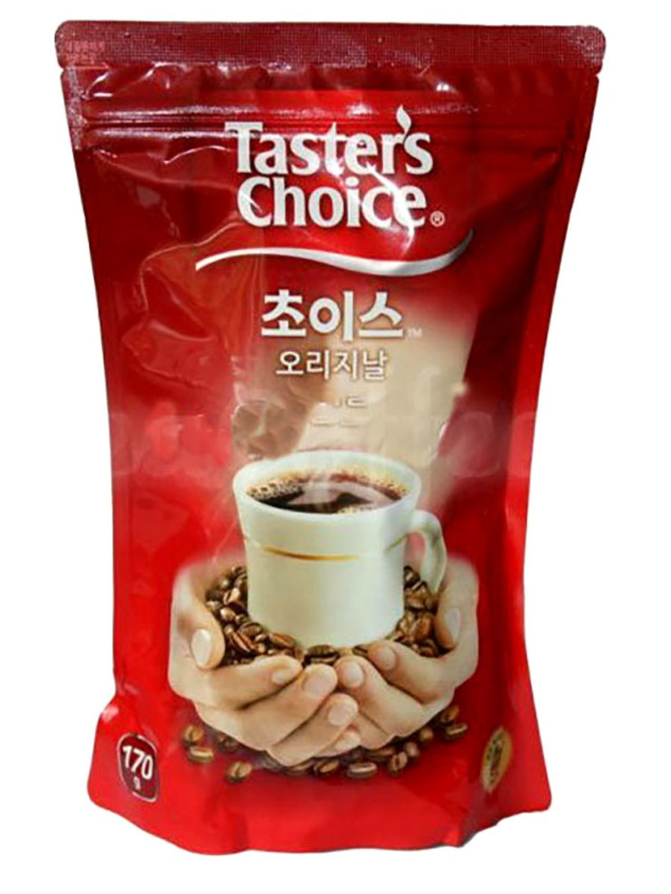 Кофе растворимый Taster`s Choice Original 170 г.