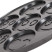 Сковорода для оладий 26 см. индукция смайлики 063544
