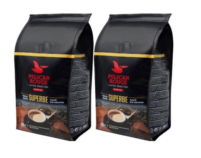 Pelican Rouge (A-80%)"Superbe" 250 г зерно пакет (12)