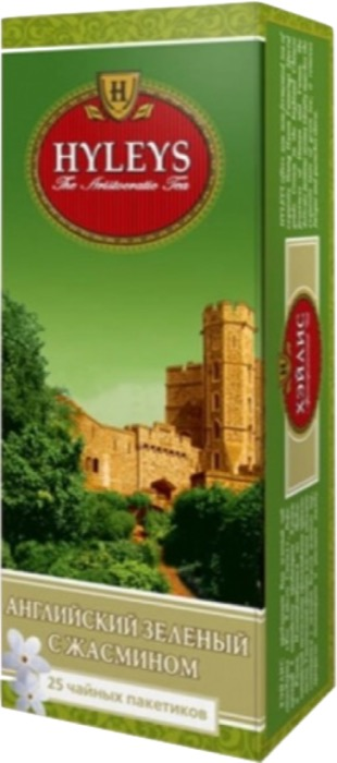 Hyleys Англ. зеленый с жасмином 25 пак. х 1,5 г(32)