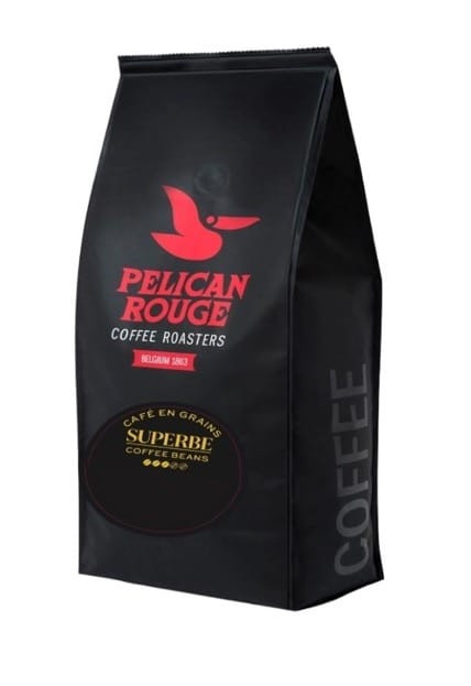 Pelican Rouge (A-80%)"Superbe" 1000 г зерно пакет (8)