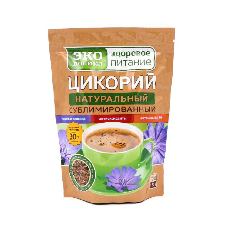 Цикорий растворимый ЭКОЛОГИКА Здоровое Питание м/у,150 г., 5005606