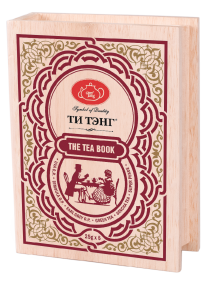 Чай черный+зеленый, набор "Чайная Книга" 6шт*25 г