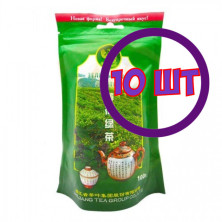 Чай зеленый листовой Верблюд Мята, м/у, 100 г (комплект 10 шт.) 8504585