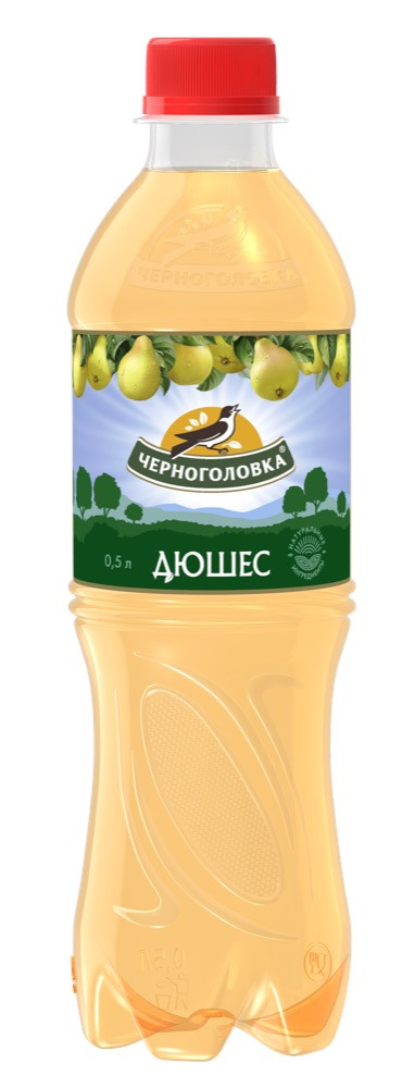 Черноголовка Лимонад Дюшес 0,5 л, ПЭТ (12)