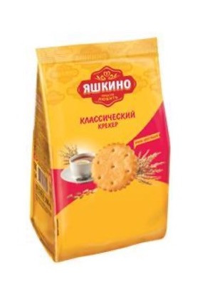 Яшкино Крекер Яшкино Классический, 350 г дой-пак (8)