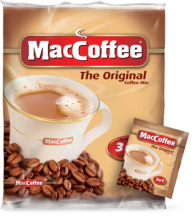 Кофейный напиток растворимый MacCoffee Original 3 в 1, 100*20 г 0101028