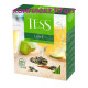 Чай зеленый в пакетиках для чашки Tess Lime (Тесс Лайм), 100*1,5 г (комплект 10 шт.) 6009204