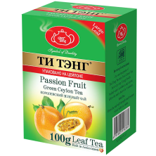 Чай весовой зеленый Ти Тэнг Passion Fruit, 100 г