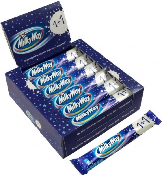 Батончик шоколадный Milky Way, 52 г