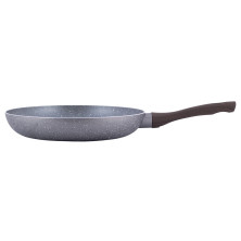 Сковорода 28см. с антипригарным покрытием Grey marble из алюминия 924021