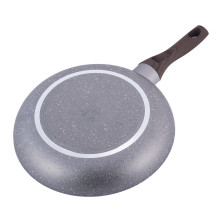 Сковорода 28см. с антипригарным покрытием Grey marble из алюминия 924021